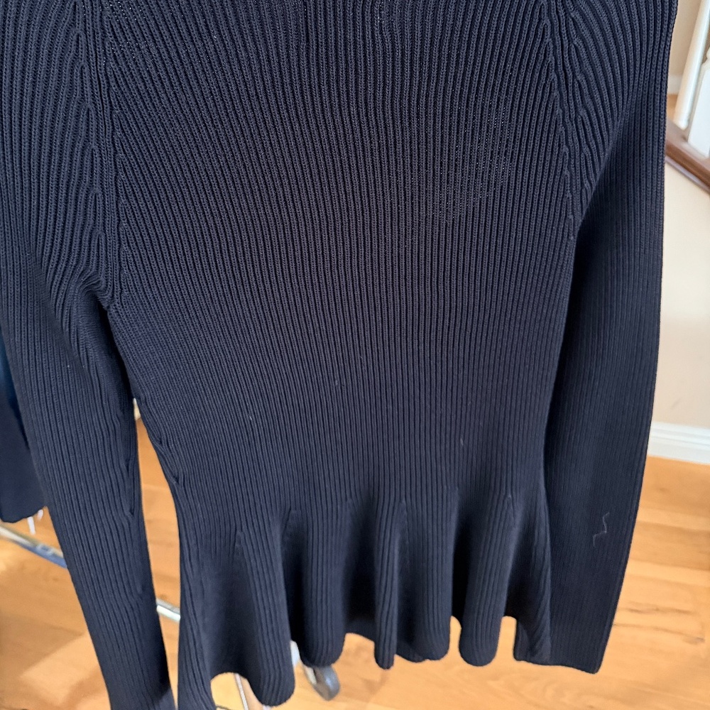 H&M Black Ribbed Sweater - Picture 6 of 8